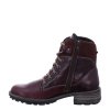 Botki Josef Seibel SANDRA 83 Bordo 93883PL88410 OCIEPLANE